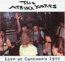 Africa Corps at Cantones 1977