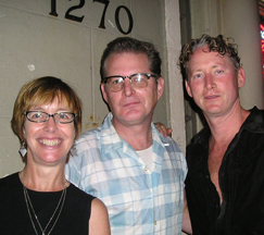 joanie, Judd and Rick