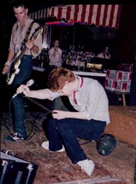 At the Club - photo by Blowfish