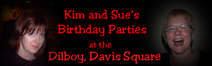 Kim and Sue have a birthday