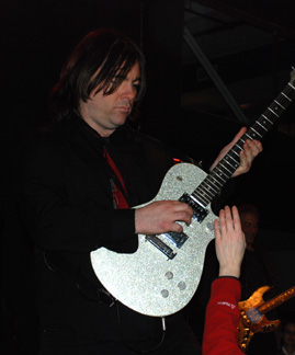 Taking over the fleshtones gig